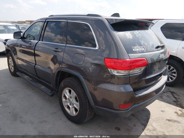 Продаж на аукціоні авто 2015 Jeep Grand Cherokee Laredo, vin: 1C4RJEAG0FC957314, номер лоту: 45984760