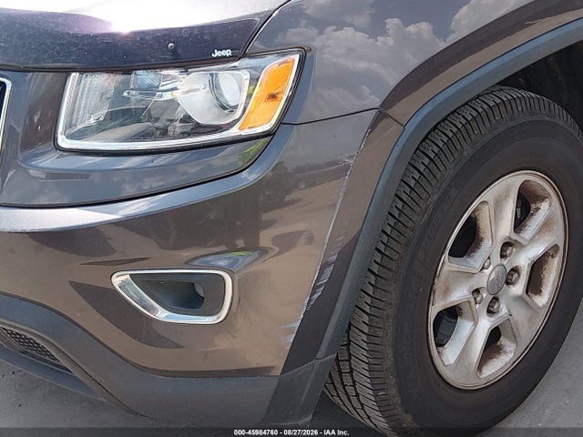 Продаж на аукціоні авто 2015 Jeep Grand Cherokee Laredo, vin: 1C4RJEAG0FC957314, номер лоту: 45984760