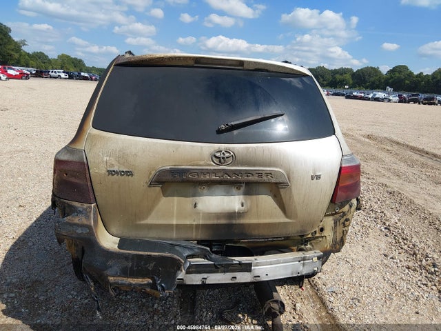 2008 Toyota Highlander მანქანა იყიდება აუქციონზე, vin: JTEDS41A482034903, აუქციონის ნომერი: 45984764