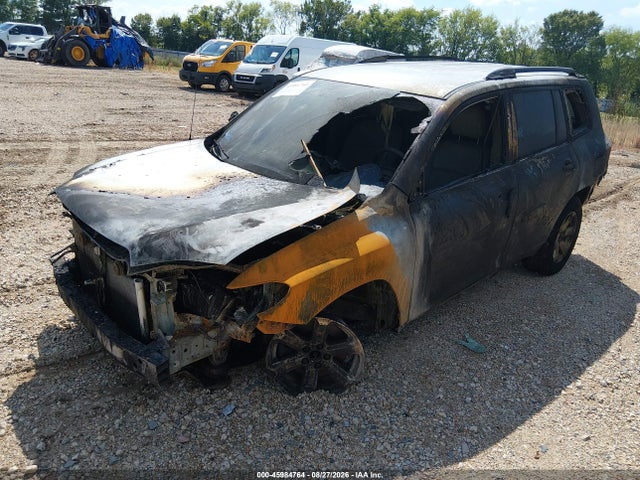2008 Toyota Highlander მანქანა იყიდება აუქციონზე, vin: JTEDS41A482034903, აუქციონის ნომერი: 45984764