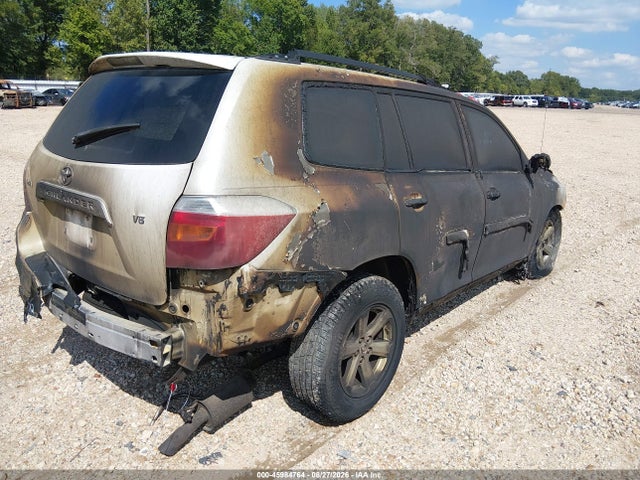 2008 Toyota Highlander მანქანა იყიდება აუქციონზე, vin: JTEDS41A482034903, აუქციონის ნომერი: 45984764