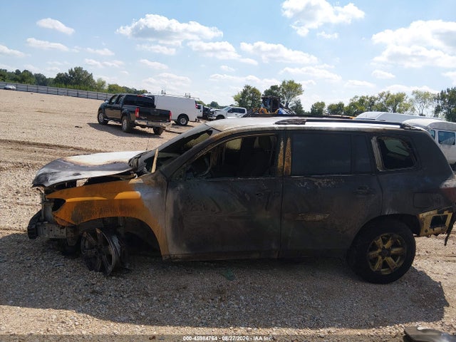 2008 Toyota Highlander მანქანა იყიდება აუქციონზე, vin: JTEDS41A482034903, აუქციონის ნომერი: 45984764