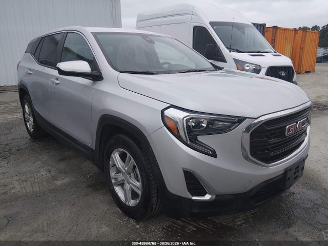 45984765 :رقم المزاد ، 3GKALMEV9ML377320 vin ، 2021 Gmc Terrain Fwd Sle مزاد بيع