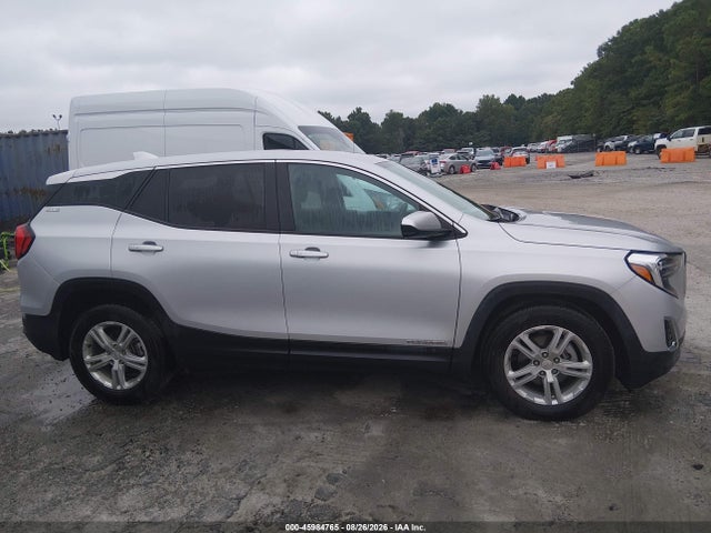 Aukcja sprzedaży 2021 Gmc Terrain Fwd Sle, vin: 3GKALMEV9ML377320, numer aukcji: 45984765
