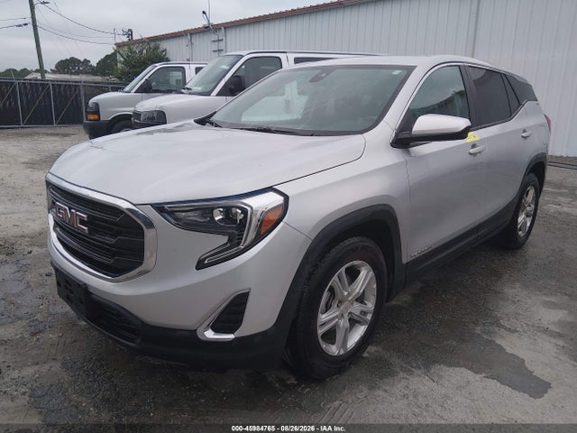 Aukcja sprzedaży 2021 Gmc Terrain Fwd Sle, vin: 3GKALMEV9ML377320, numer aukcji: 45984765