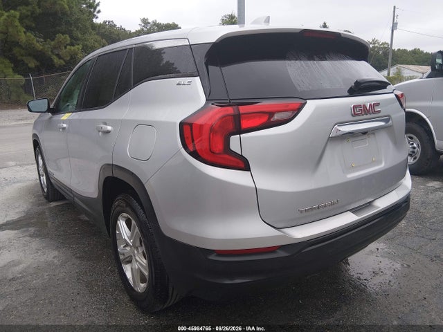 Aukcja sprzedaży 2021 Gmc Terrain Fwd Sle, vin: 3GKALMEV9ML377320, numer aukcji: 45984765