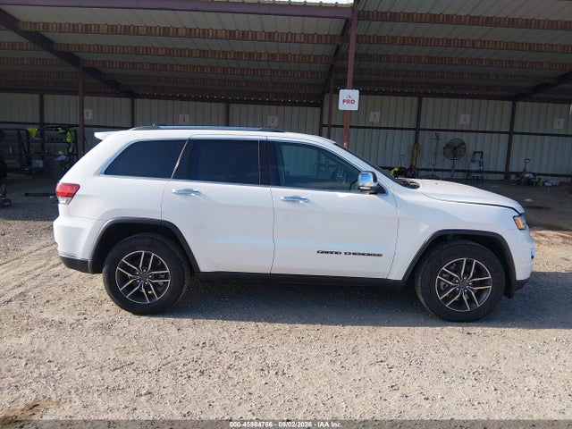 Продажа на аукционе авто 2021 Jeep Grand Cherokee Limited 4x2, vin: 1C4RJEBG1MC712503, номер лота: 45984766
