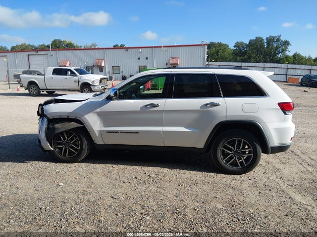 Продажа на аукционе авто 2021 Jeep Grand Cherokee Limited 4x2, vin: 1C4RJEBG1MC712503, номер лота: 45984766