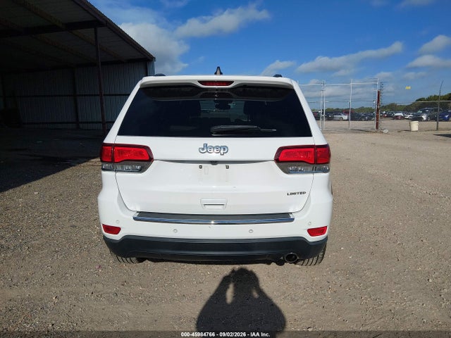 Продажа на аукционе авто 2021 Jeep Grand Cherokee Limited 4x2, vin: 1C4RJEBG1MC712503, номер лота: 45984766