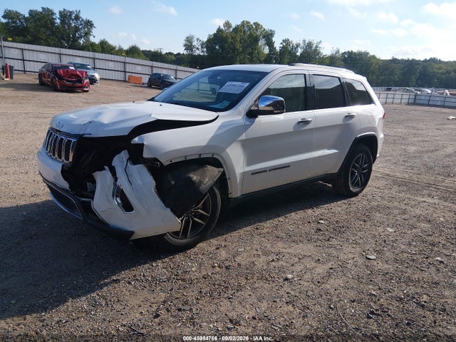 Продажа на аукционе авто 2021 Jeep Grand Cherokee Limited 4x2, vin: 1C4RJEBG1MC712503, номер лота: 45984766