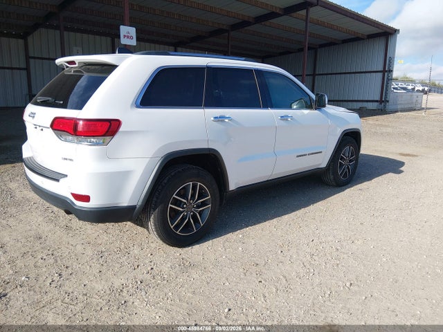 Продажа на аукционе авто 2021 Jeep Grand Cherokee Limited 4x2, vin: 1C4RJEBG1MC712503, номер лота: 45984766