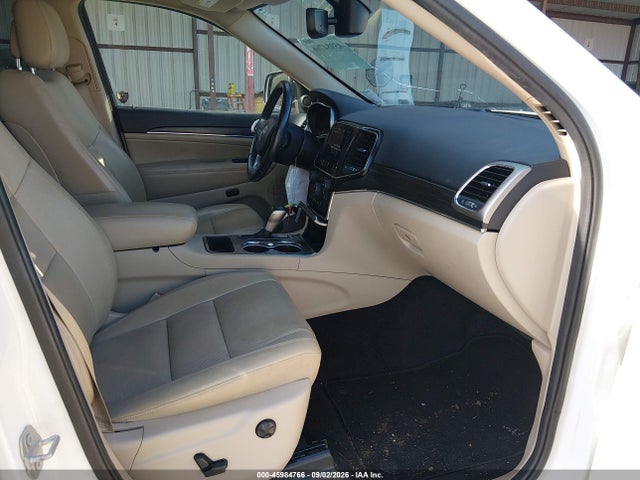 Продажа на аукционе авто 2021 Jeep Grand Cherokee Limited 4x2, vin: 1C4RJEBG1MC712503, номер лота: 45984766