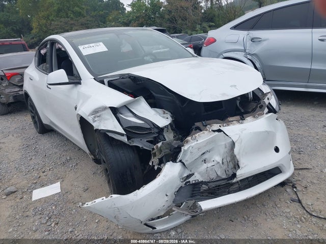 Auction sale of the 2023 Tesla Model Y, vin: 7SAYGDEE7PA050092, lot number: 45984767