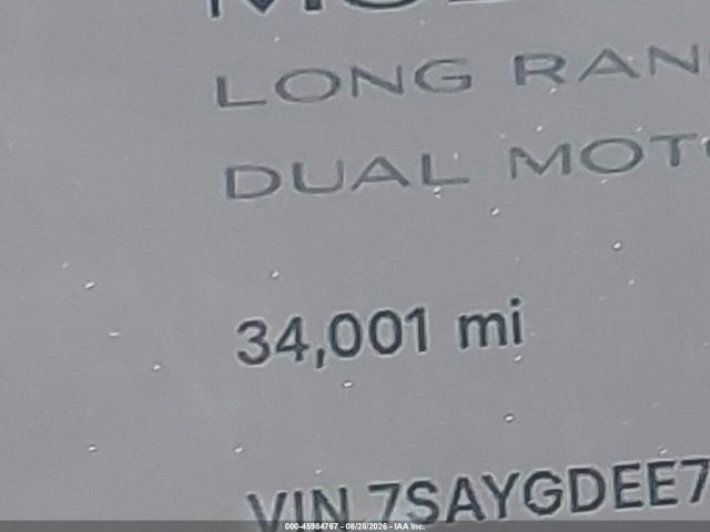 Auction sale of the 2023 Tesla Model Y, vin: 7SAYGDEE7PA050092, lot number: 45984767