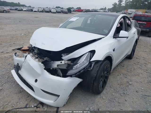 Auction sale of the 2023 Tesla Model Y, vin: 7SAYGDEE7PA050092, lot number: 45984767