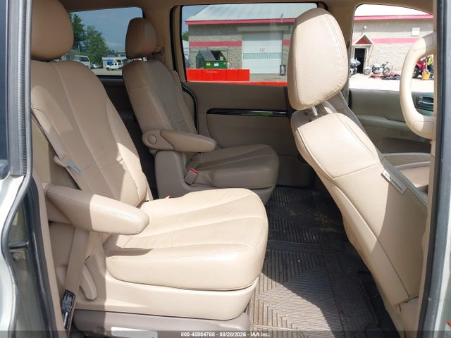 Aukcja sprzedaży 2012 Kia Sedona Ex, vin: KNDMH4C73C6478599, numer aukcji: 45984768