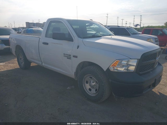 Продажа на аукционе авто 2022 Ram 1500 Classic Tradesman  4x2 8' Box, vin: 3C6JR6DT2NG187706, номер лота: 45984771