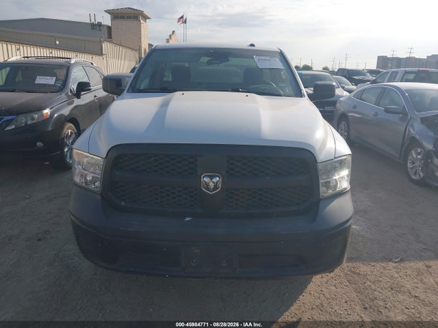 Продажа на аукционе авто 2022 Ram 1500 Classic Tradesman  4x2 8' Box, vin: 3C6JR6DT2NG187706, номер лота: 45984771