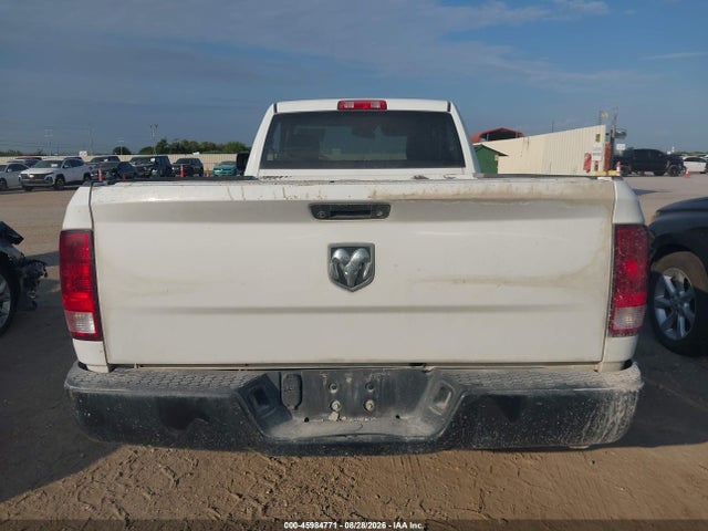 Продажа на аукционе авто 2022 Ram 1500 Classic Tradesman  4x2 8' Box, vin: 3C6JR6DT2NG187706, номер лота: 45984771