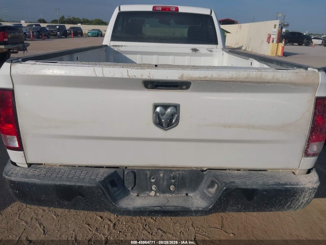 Продажа на аукционе авто 2022 Ram 1500 Classic Tradesman  4x2 8' Box, vin: 3C6JR6DT2NG187706, номер лота: 45984771