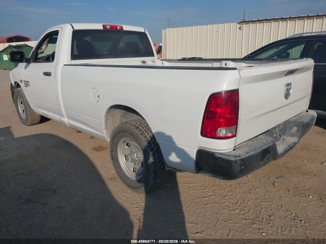 Продажа на аукционе авто 2022 Ram 1500 Classic Tradesman  4x2 8' Box, vin: 3C6JR6DT2NG187706, номер лота: 45984771