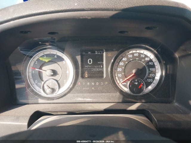 Продажа на аукционе авто 2022 Ram 1500 Classic Tradesman  4x2 8' Box, vin: 3C6JR6DT2NG187706, номер лота: 45984771