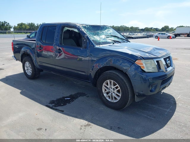 45984776 :رقم المزاد ، 1N6AD0ER7FN722266 vin ، 2015 Nissan Frontier Sv مزاد بيع