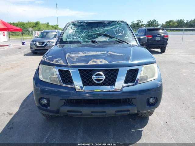 45984776 :رقم المزاد ، 1N6AD0ER7FN722266 vin ، 2015 Nissan Frontier Sv مزاد بيع