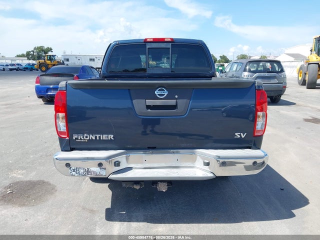45984776 :رقم المزاد ، 1N6AD0ER7FN722266 vin ، 2015 Nissan Frontier Sv مزاد بيع