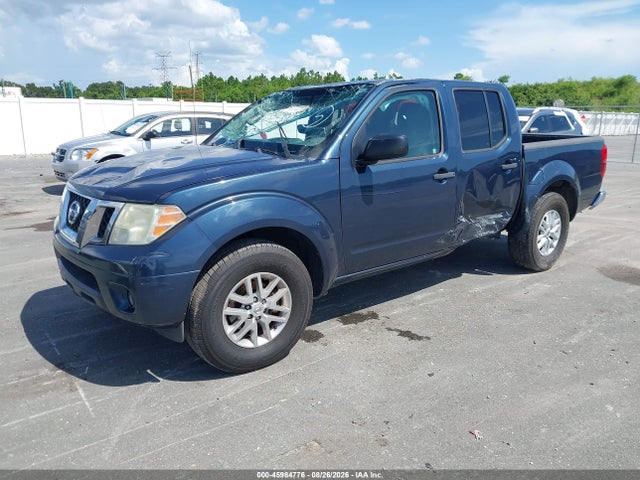 45984776 :رقم المزاد ، 1N6AD0ER7FN722266 vin ، 2015 Nissan Frontier Sv مزاد بيع