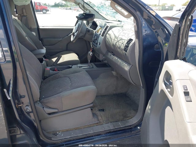 45984776 :رقم المزاد ، 1N6AD0ER7FN722266 vin ، 2015 Nissan Frontier Sv مزاد بيع