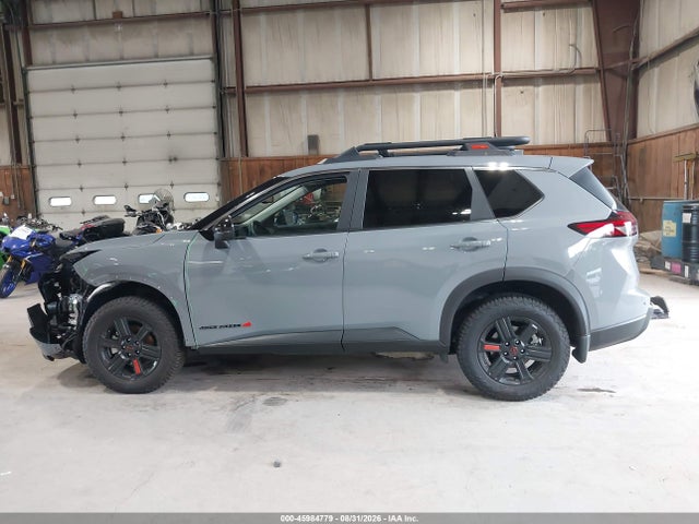 Продажа на аукционе авто 2025 Nissan Rogue Rock Creek, vin: 5N1BT3BBXSC852790, номер лота: 45984779