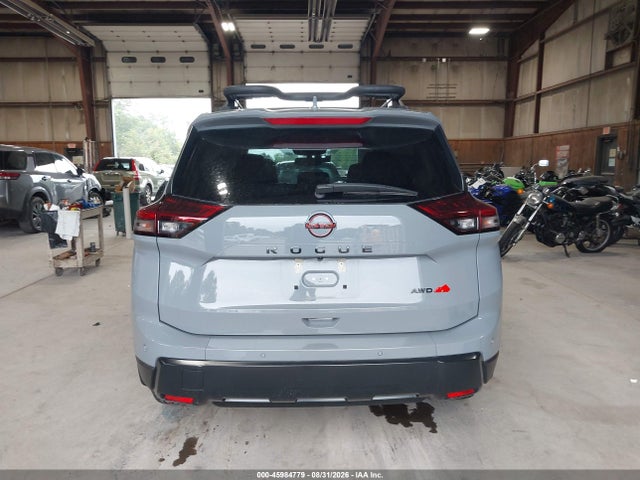 Продажа на аукционе авто 2025 Nissan Rogue Rock Creek, vin: 5N1BT3BBXSC852790, номер лота: 45984779