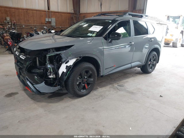 Продажа на аукционе авто 2025 Nissan Rogue Rock Creek, vin: 5N1BT3BBXSC852790, номер лота: 45984779