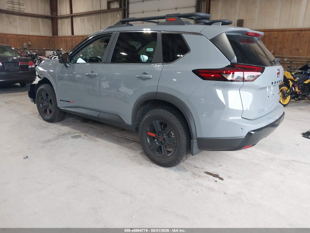 Продажа на аукционе авто 2025 Nissan Rogue Rock Creek, vin: 5N1BT3BBXSC852790, номер лота: 45984779