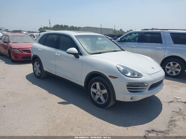 45984781 :رقم المزاد ، WP1AA2A20CLA08095 vin ، 2012 Porsche Cayenne مزاد بيع