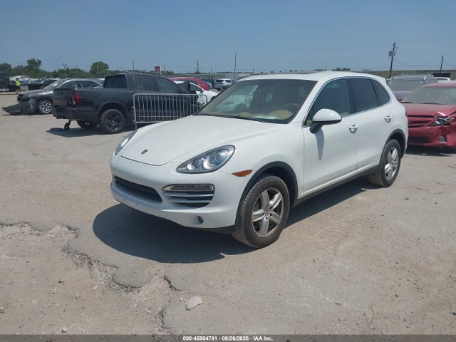 45984781 :رقم المزاد ، WP1AA2A20CLA08095 vin ، 2012 Porsche Cayenne مزاد بيع