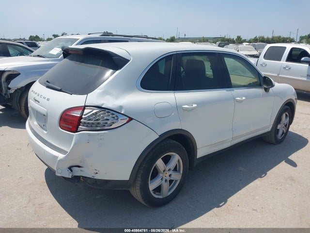 45984781 :رقم المزاد ، WP1AA2A20CLA08095 vin ، 2012 Porsche Cayenne مزاد بيع
