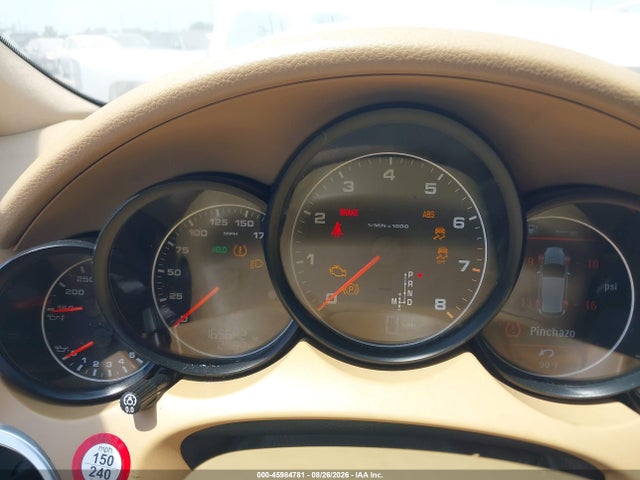 45984781 :رقم المزاد ، WP1AA2A20CLA08095 vin ، 2012 Porsche Cayenne مزاد بيع