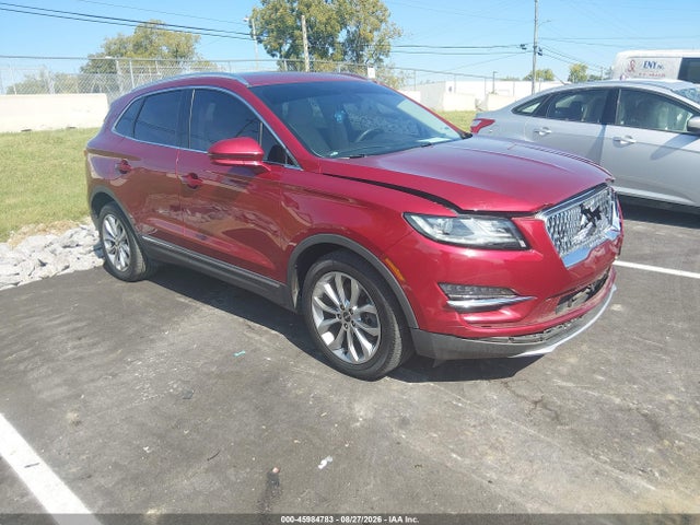Aukcja sprzedaży 2019 Lincoln Mkc Select, vin: 5LMCJ2C95KUL37462, numer aukcji: 45984783