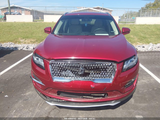 Aukcja sprzedaży 2019 Lincoln Mkc Select, vin: 5LMCJ2C95KUL37462, numer aukcji: 45984783
