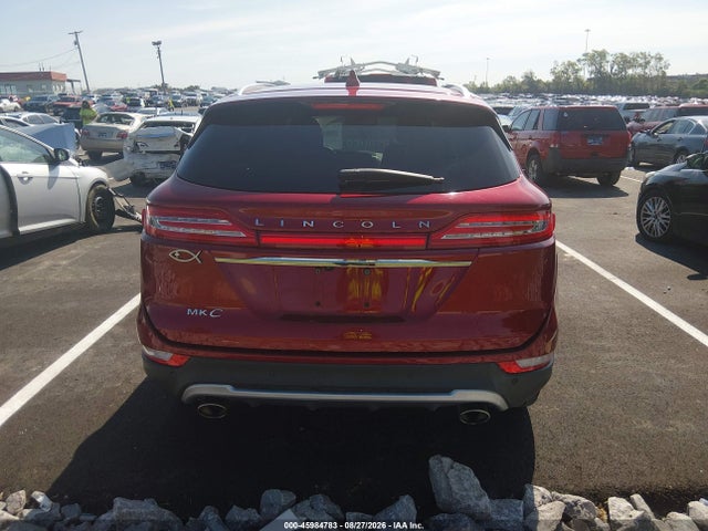 Aukcja sprzedaży 2019 Lincoln Mkc Select, vin: 5LMCJ2C95KUL37462, numer aukcji: 45984783