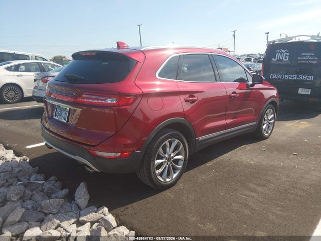 Aukcja sprzedaży 2019 Lincoln Mkc Select, vin: 5LMCJ2C95KUL37462, numer aukcji: 45984783