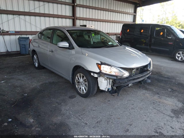 2019 Nissan Sentra Sv მანქანა იყიდება აუქციონზე, vin: 3N1AB7AP2KL608257, აუქციონის ნომერი: 45984790