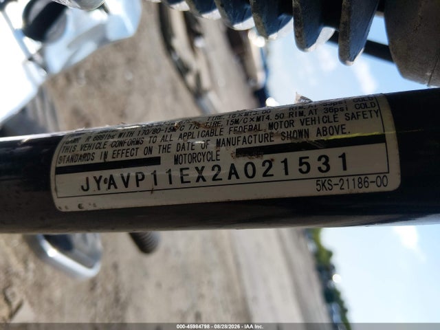 Продажа на аукционе авто 2002 Yamaha Xvs1100 A, vin: JYAVP11EX2A021531, номер лота: 45984798