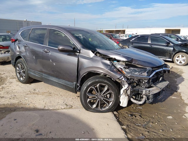 Продаж на аукціоні авто 2021 Honda Cr-v 2wd Ex-l, vin: 7FARW1H88ME020031, номер лоту: 45984801