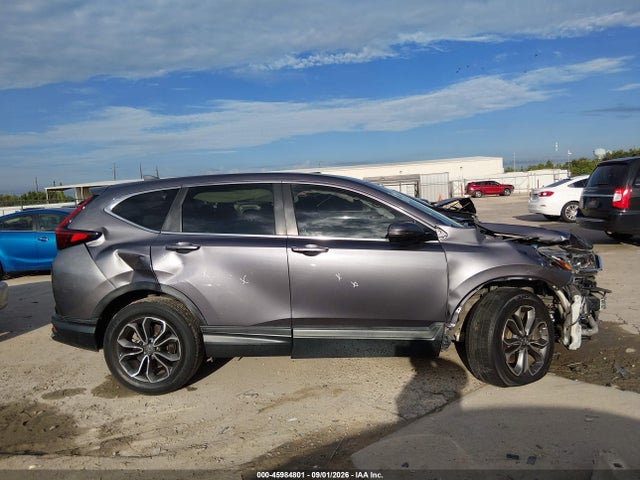 Продаж на аукціоні авто 2021 Honda Cr-v 2wd Ex-l, vin: 7FARW1H88ME020031, номер лоту: 45984801
