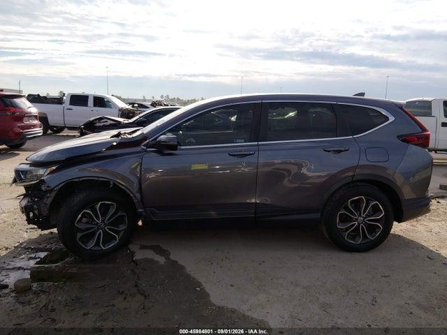 Продаж на аукціоні авто 2021 Honda Cr-v 2wd Ex-l, vin: 7FARW1H88ME020031, номер лоту: 45984801