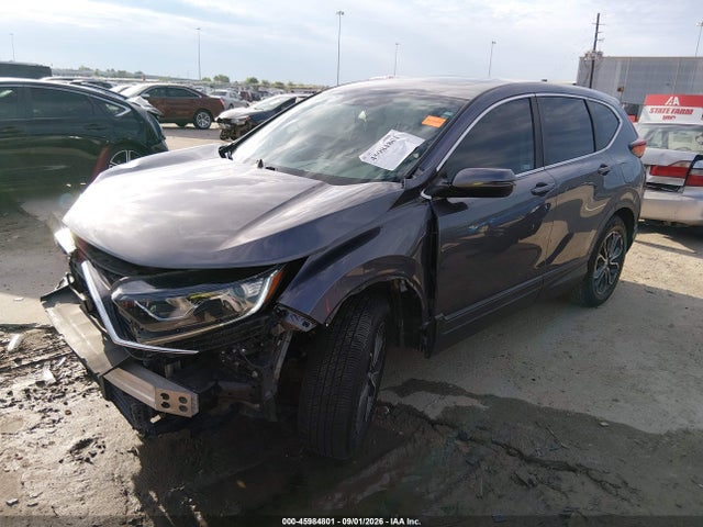 Продаж на аукціоні авто 2021 Honda Cr-v 2wd Ex-l, vin: 7FARW1H88ME020031, номер лоту: 45984801