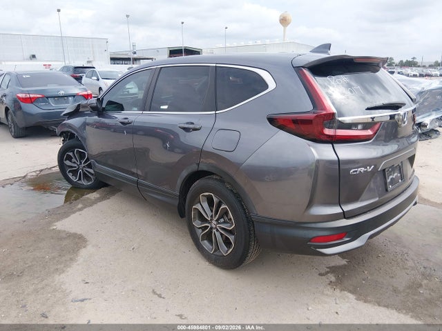 Продаж на аукціоні авто 2021 Honda Cr-v 2wd Ex-l, vin: 7FARW1H88ME020031, номер лоту: 45984801